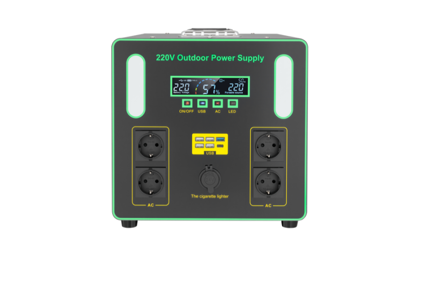 Портативная электростанция eDro NMC 2500 W фото 3
