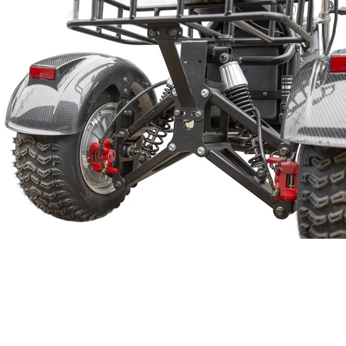 Электроскутер ikingi M 11 PRO TRIKE фото 6