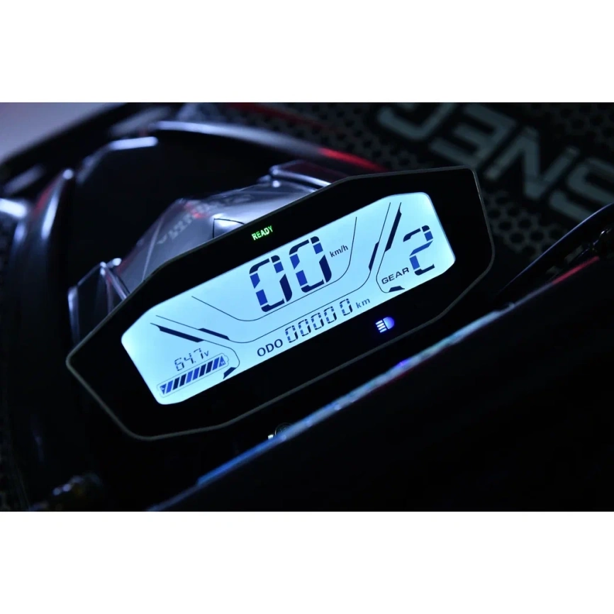 Электроквадроцикл WHITE SIBERIA SNEG PRO R 3000W фото 17