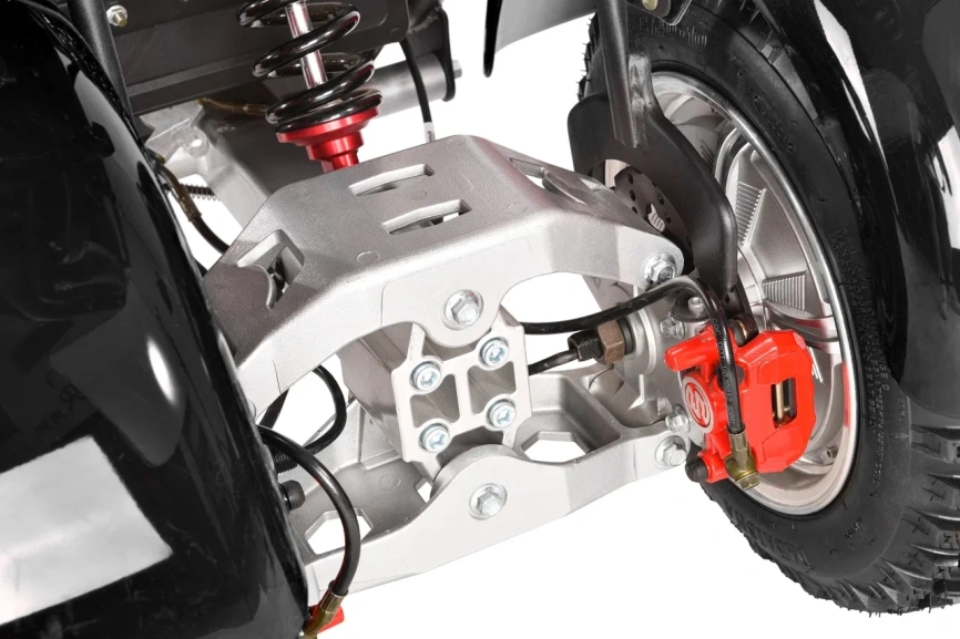 Электроскутер WHITE SIBERIA PRO MAX 3950W BLACK фото 19