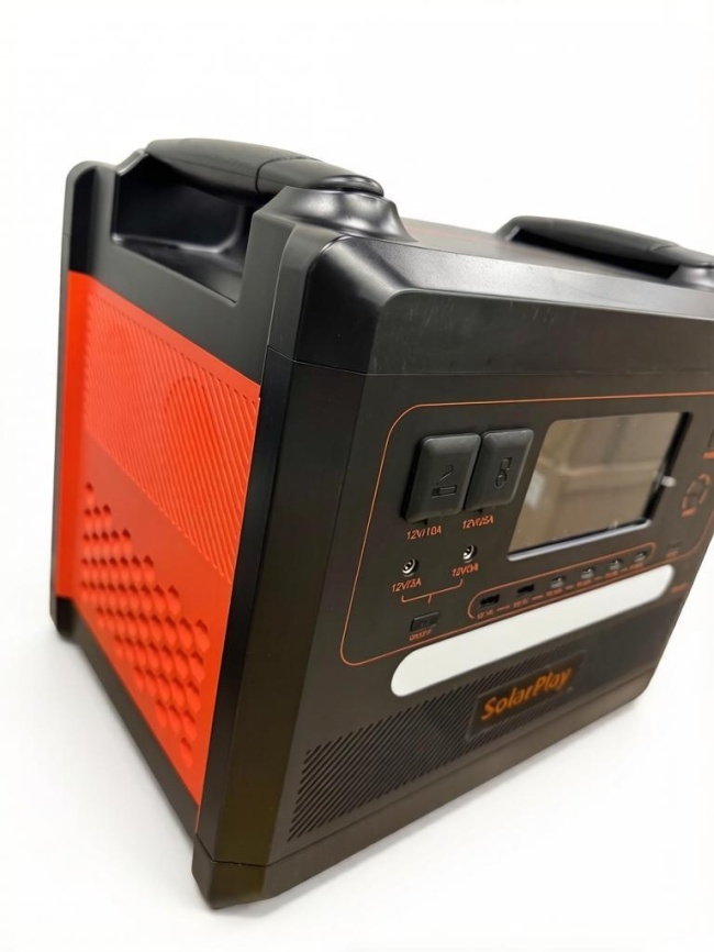 Портативная электростанция SolarPlay Q2402M 2500 Вт 2304 Вт·ч фото 11