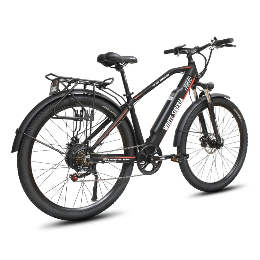 WHITE SIBERIA CAMRY ALLROAD 500W (матовый серебристый) фото 3