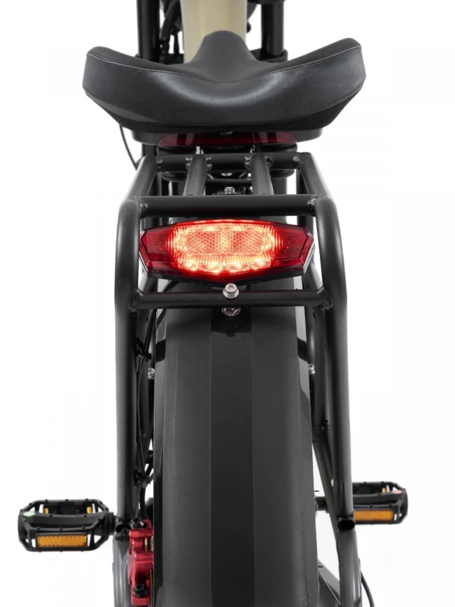 Электровелосипед Yokamura Dyna Khaki фото 10