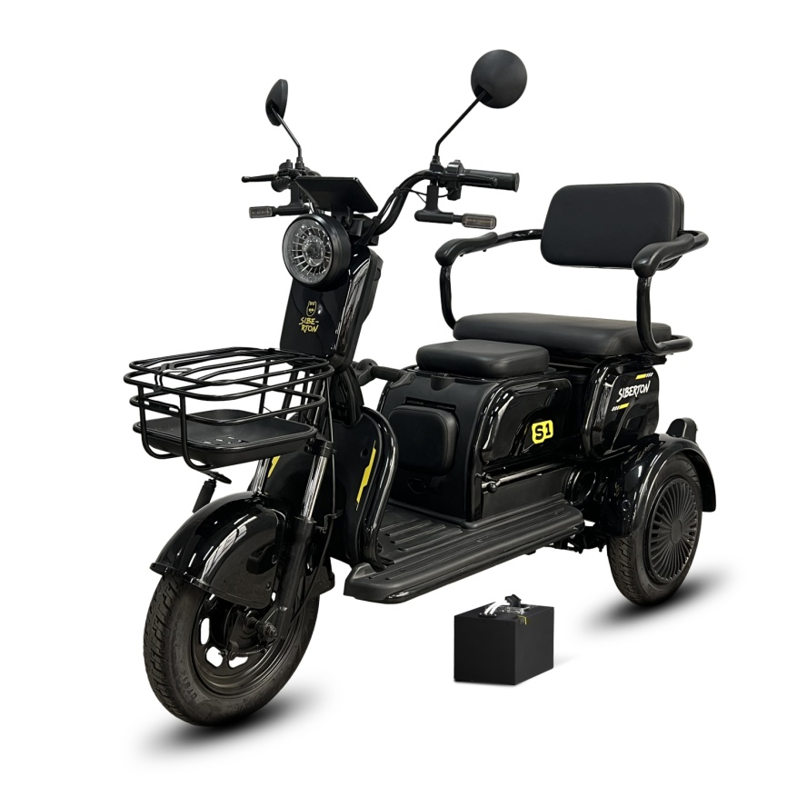 Электротрицикл Siberton S1 фото 13