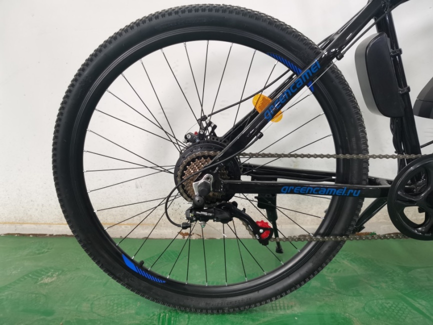 Электровелосипед GreenCamel Класс А (R27,5 350W 10Ah) 7 скоростей фото 10