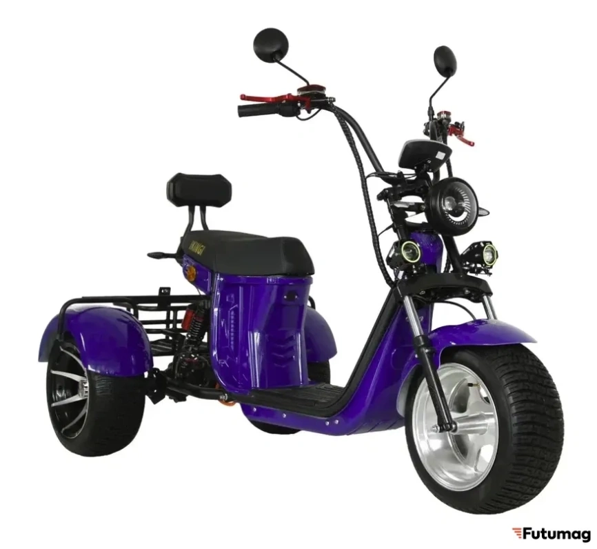 Электроскутер ikingi M 7 PRO TRIKE фото 1