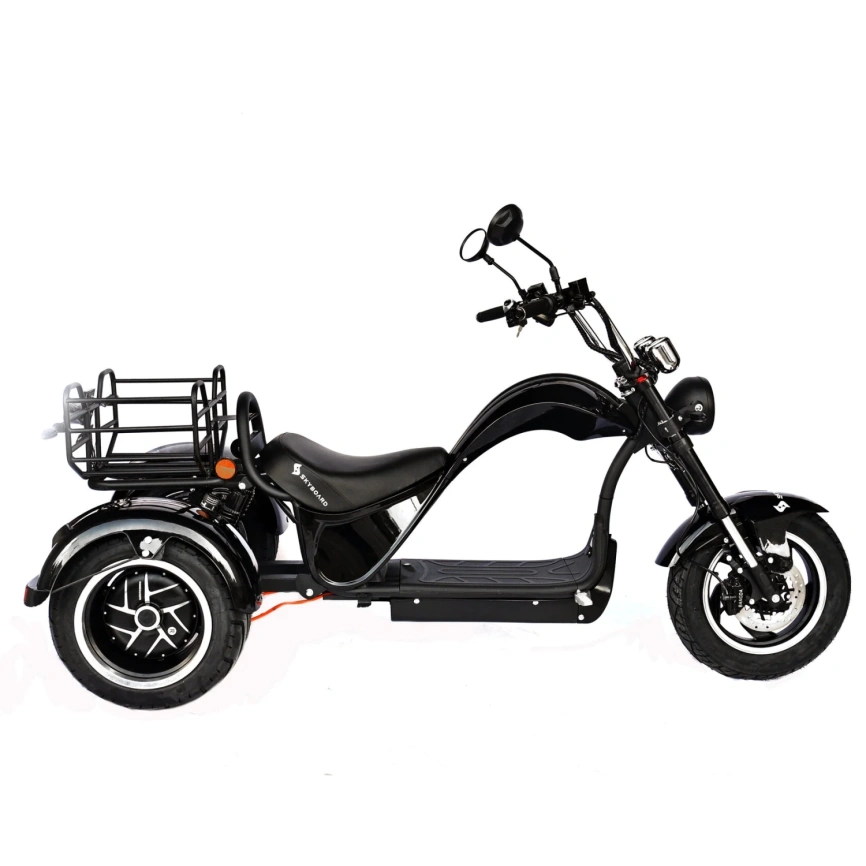 Электроскутер Skyboard Dnepr Chopper 5000W фото 2