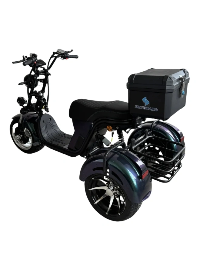 Электроскутер Skyboard MyRussia BR60 3000W (АКБ LiFePO4 72V25Ah) фото 9