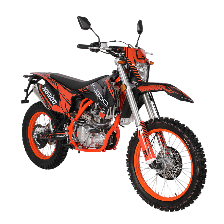 Мотоцикл KUGOO NB 300 фото 1