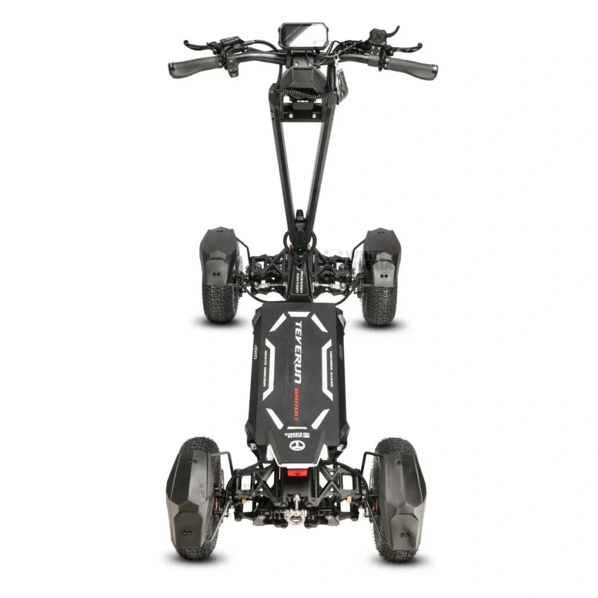 Электросамокат WHITE SIBERIA TEVERUN BANDIT 4x4 7200W фото 14