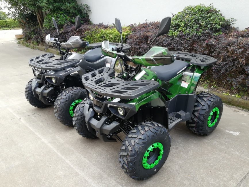 Квадроцикл GreenCamel Атакама T520 (60V20Ah 1500W R8) Дифф фото 5