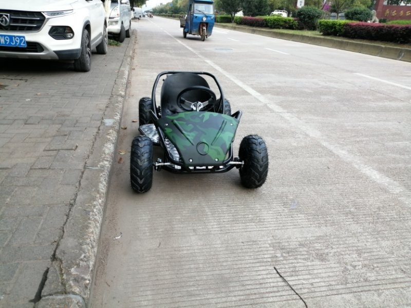 Багги GreenCamel Намиб T007 (48V20Ah 1000W R6) Дифференциал фото 16