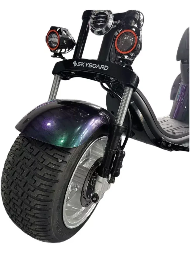 Электроскутер Skyboard MyRussia BR60 3000W (АКБ LiFePO4 72V25Ah) фото 16