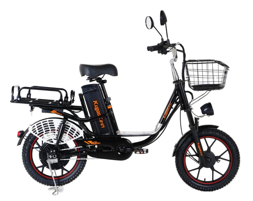Электровелосипед KUGOO KIRIN V3 MAX фото 1