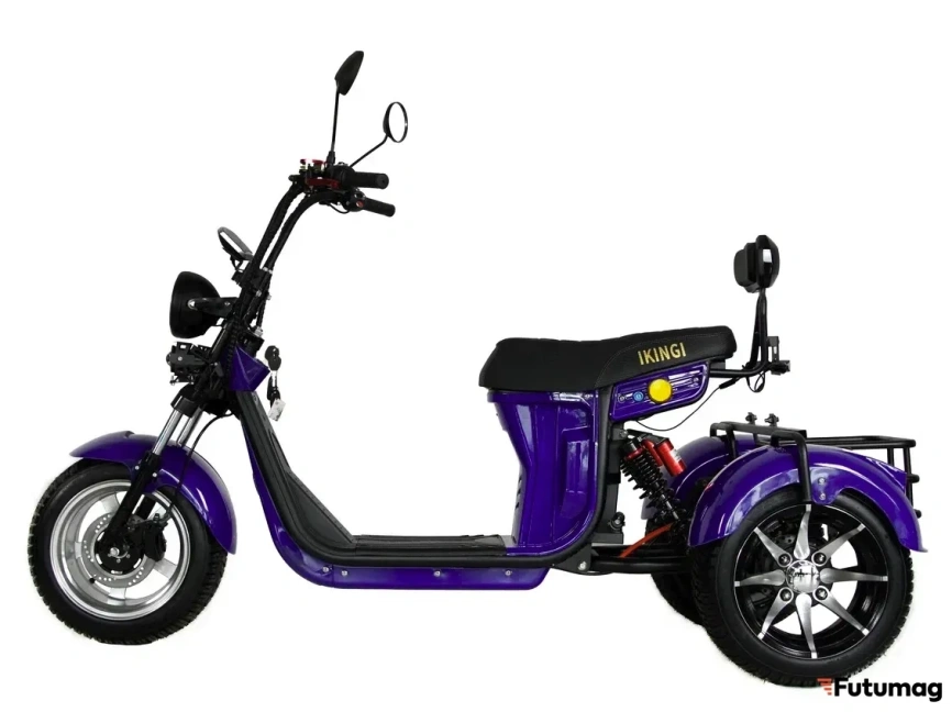 Электроскутер ikingi M 7 PRO TRIKE фото 5