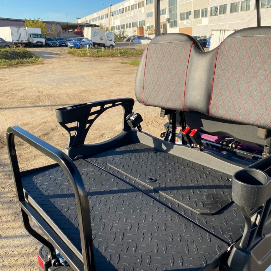 Гольфкар GreenCamel Linhai A22L (2+2, 4kW AC, R14 литые) LUX lifted фото 11