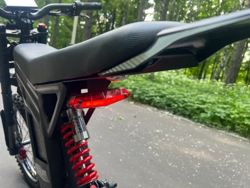 Bibuff GT600. (72V 30Ah, 7500W, мотор прямого привода) фото 7