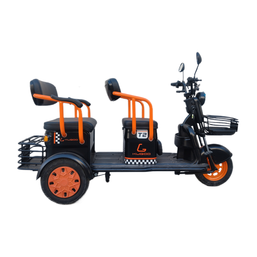 Электротрицикл KUGOO T2 фото 1