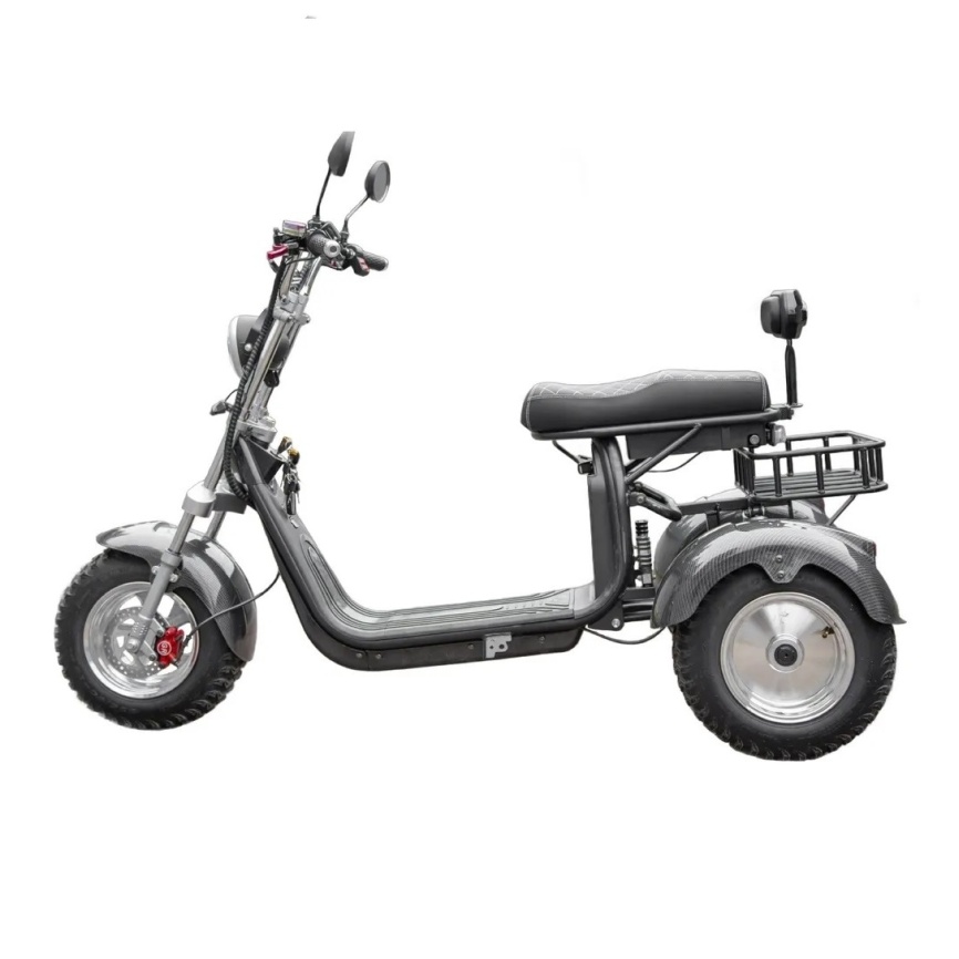 Электроскутер ikingi M 11 PRO TRIKE фото 9