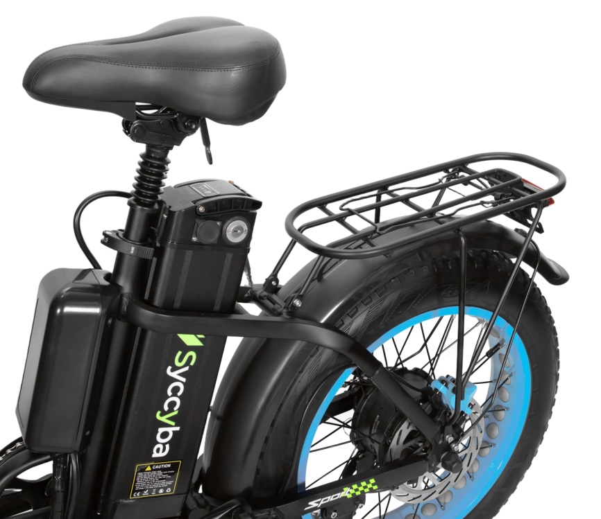 Электровелосипед SYCCYBA H2 DUAL BLUE фото 5