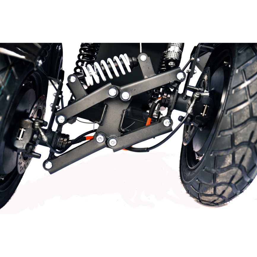 Электроскутер Skyboard Elbrus Chopper 4000W фото 25