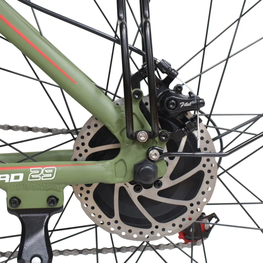 WHITE SIBERIA CAMRY ALLROAD 500W (матовый зеленый) фото 19