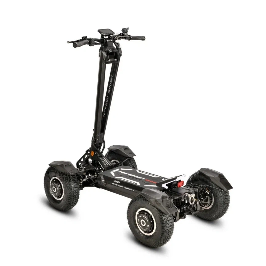 Электросамокат WHITE SIBERIA TEVERUN BANDIT 4x4 7200W фото 5