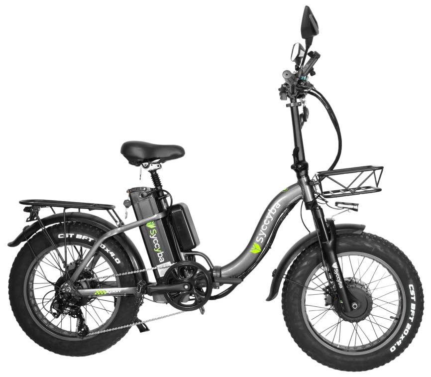 Электровелосипед SYCCYBA H2 DUAL GREY фото 7