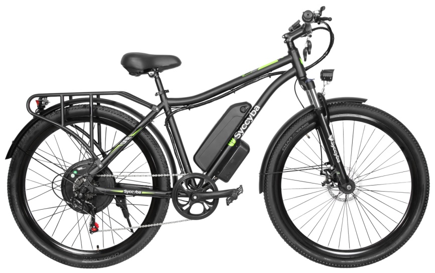 Электровелосипед SYCCYBA H3 фото 5