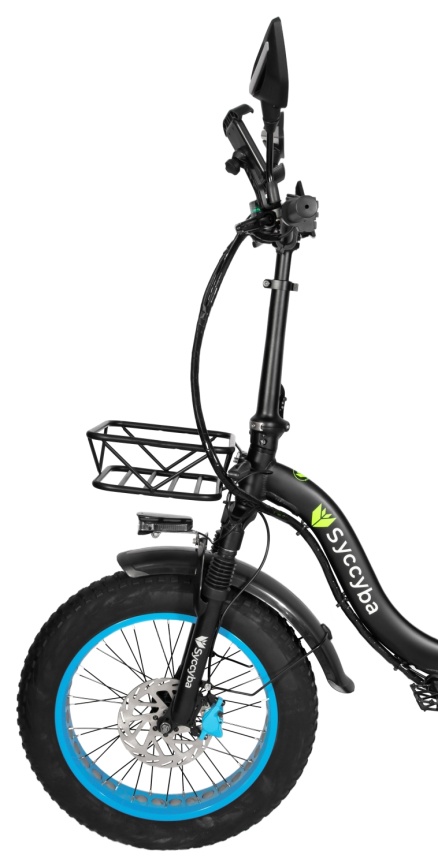 Электровелосипед SYCCYBA H2 BLUE фото 2