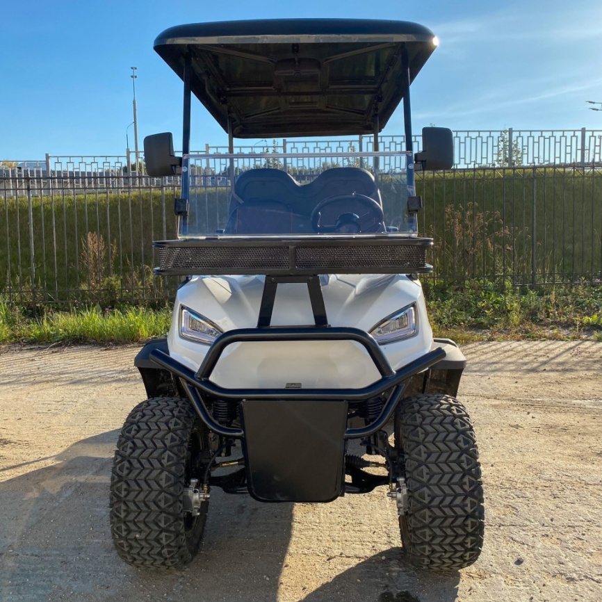 Гольфкар GreenCamel Linhai A22L (2+2, 4kW AC, R14 литые) LUX lifted фото 1