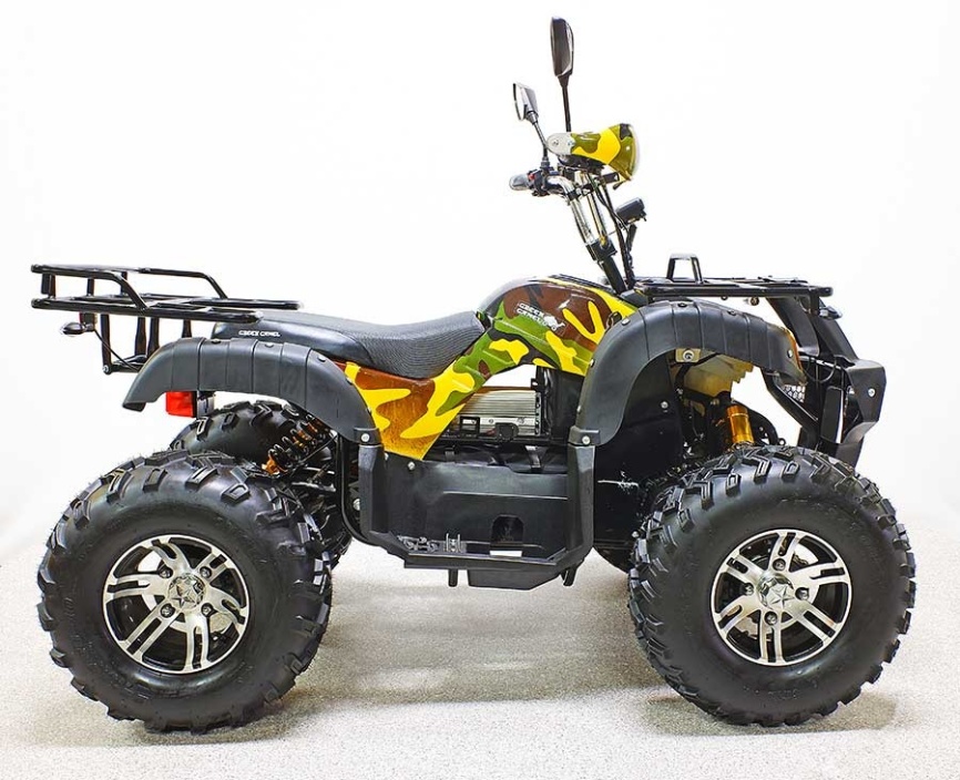 Электроквадроцикл GreenCamel Сахара AWD 4x4 60V52Ah  фото 5