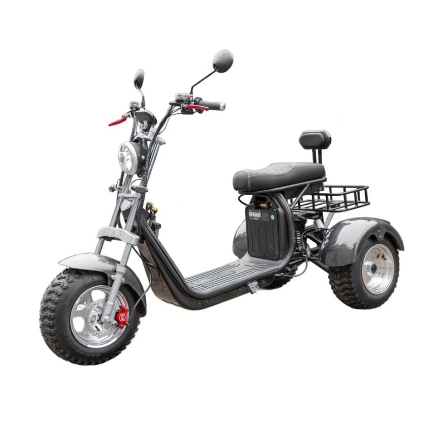 Электроскутер ikingi M 11 PRO TRIKE фото 8