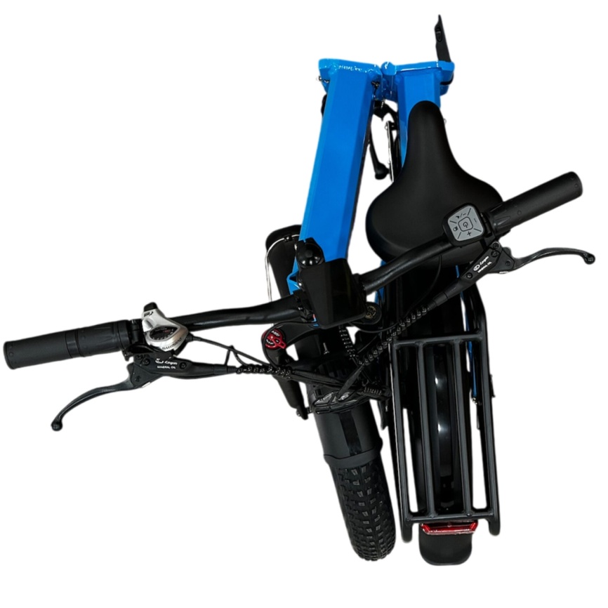 Электровелосипед eDro Forester Синий  фото 21