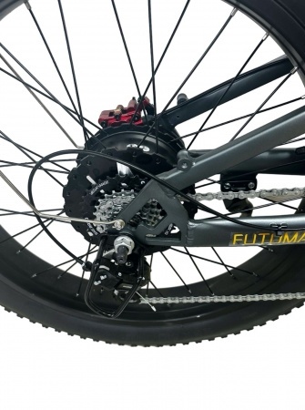 Электровелосипед COSWHEEL T26 MAX 35AH 1880W + багажник в подарок фото 7