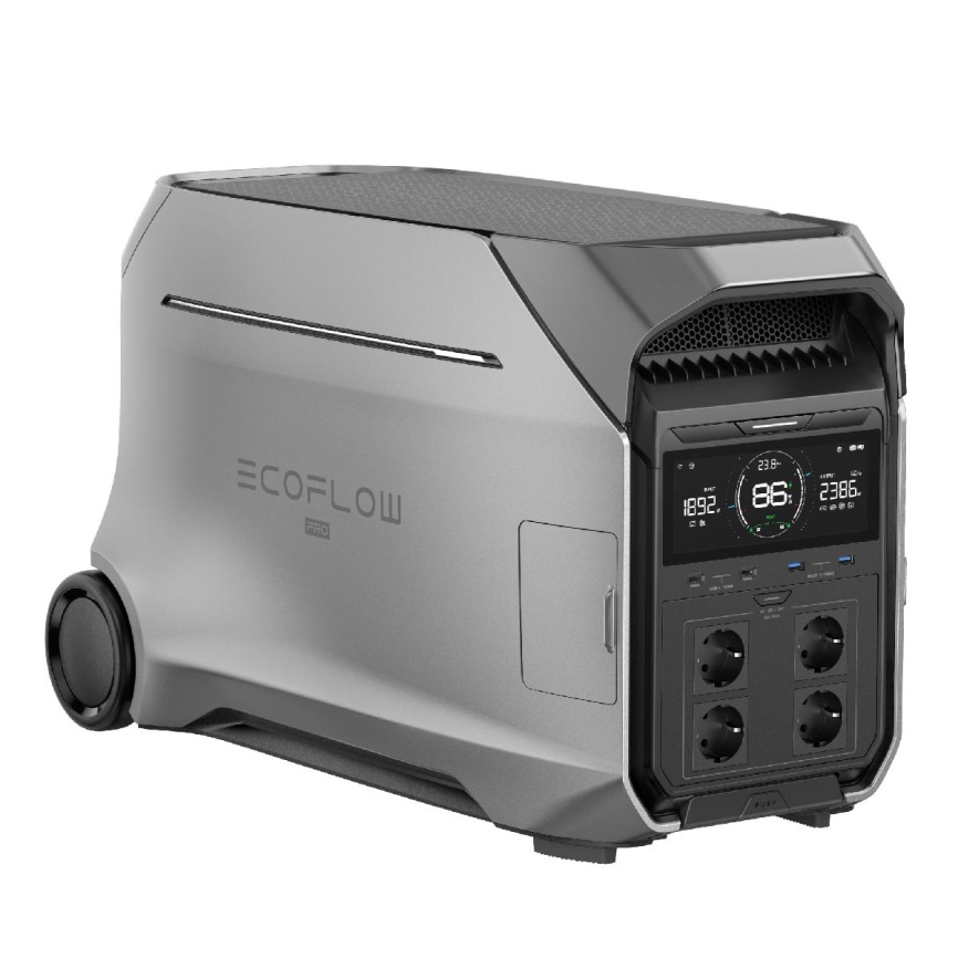Портативная зарядная станция EcoFlow DELTA Pro 3 (4096 Втч) фото 2