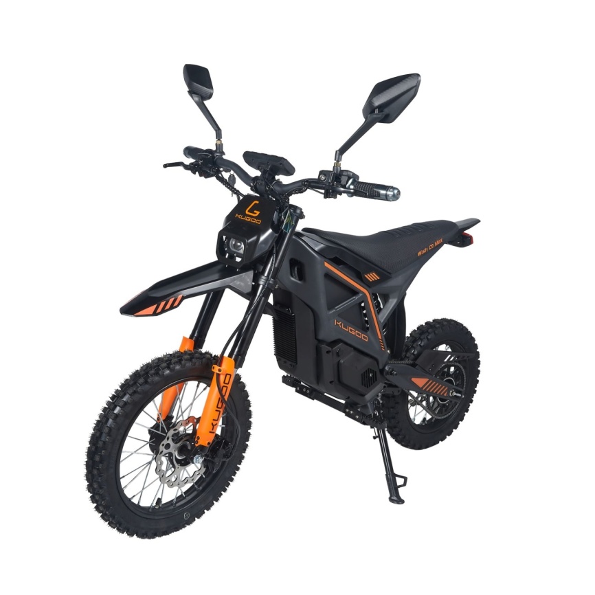 Электропитбайк Kugoo Wish 01 Max фото 1
