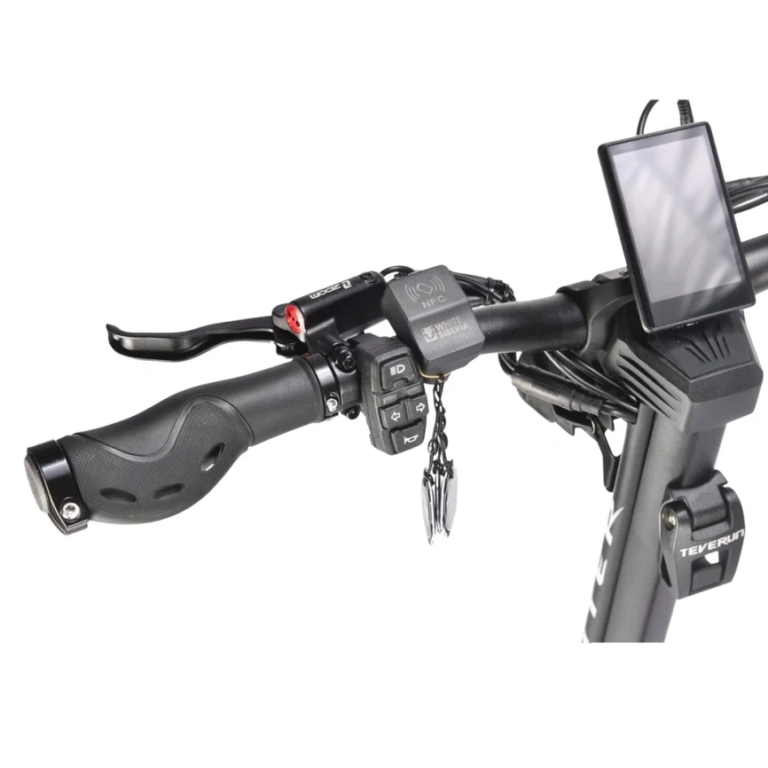 Электросамокат WHITE SIBERIA TEVERUN FIGHTER 6000W фото 22