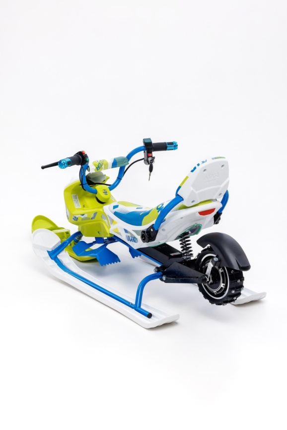 Электроснегокат BARS Arctic Green фото 3