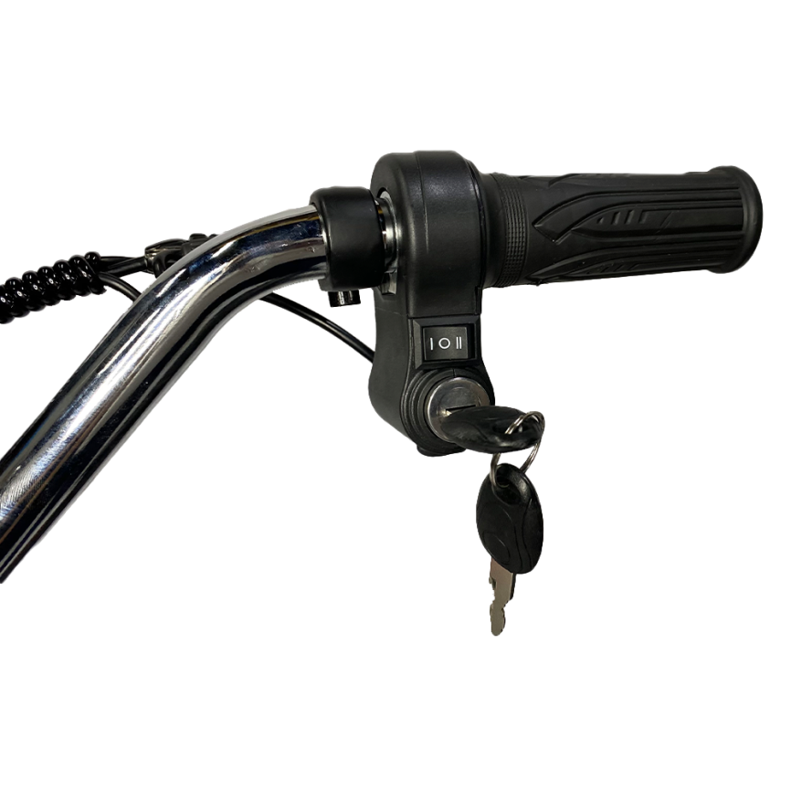 Электроскутер KUGOO KIRIN C3 фото 9