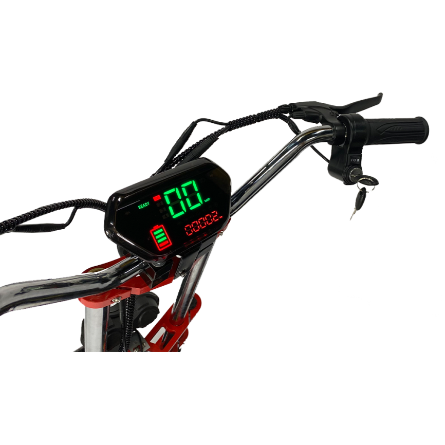 Электроскутер KUGOO KIRIN C2 фото 7