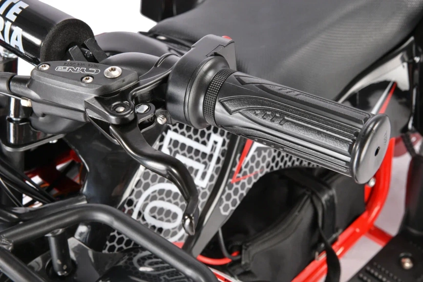 Детский электроквадроцикл WHITE SIBERIA SNEG  1500W фото 6