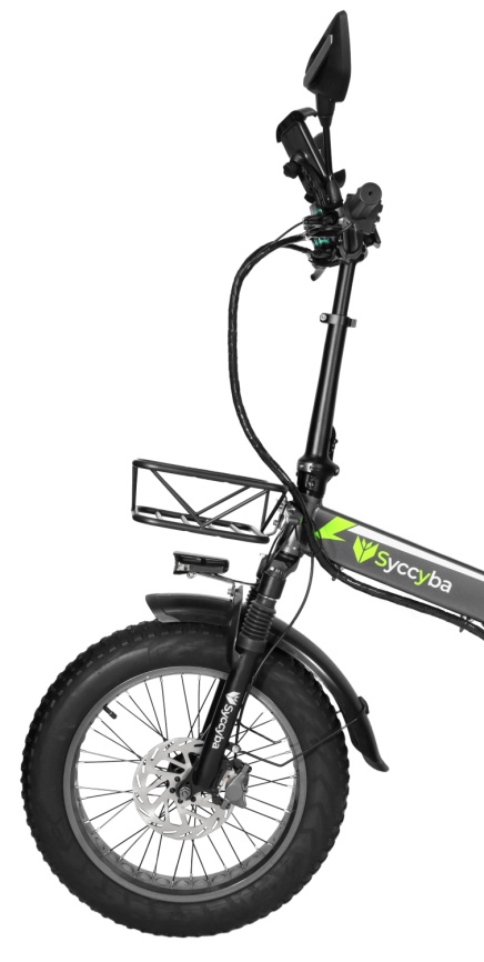 Электровелосипед SYCCYBA H1 GREY фото 2