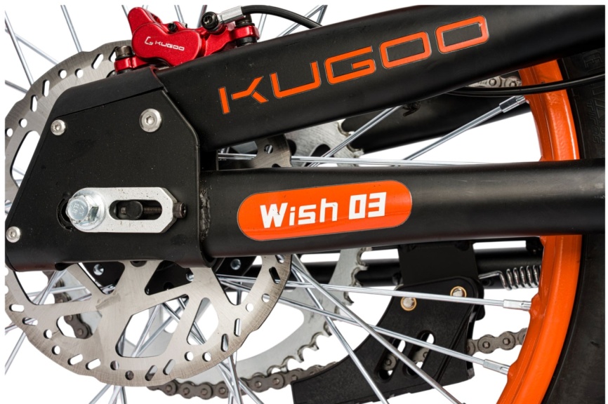 Электропитбайк Kugoo WISH 03 фото 9