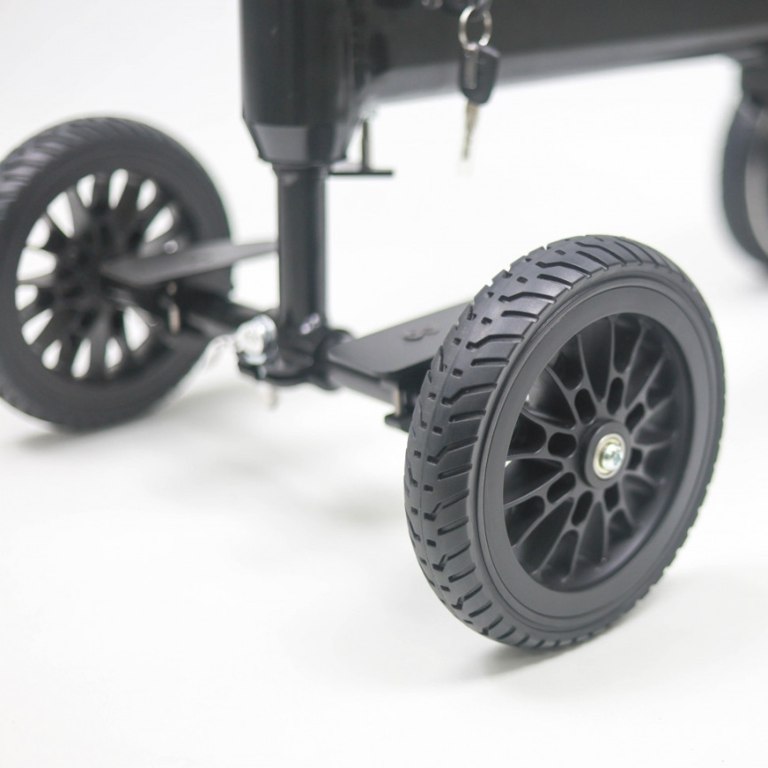 Трицикл GreenCamel Кольт MIJO MK01 (24V 6Ah 150W) коленный скутер фото 4