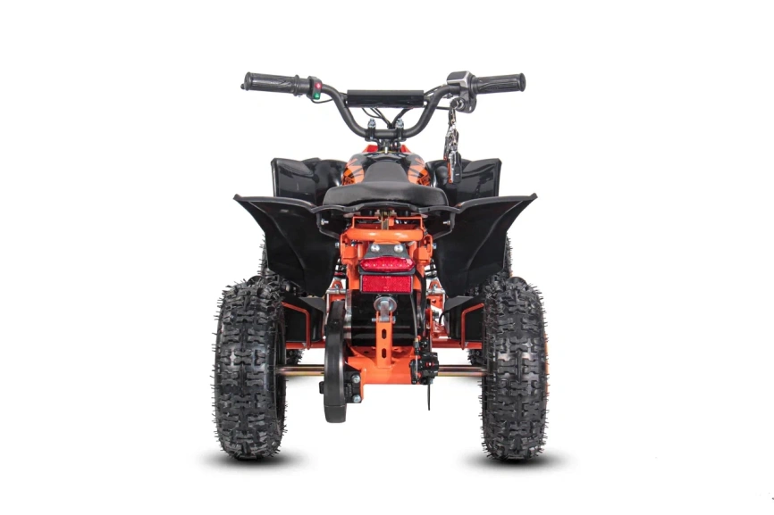  Детский Квадроцикл WHITE SIBERIA SNEG LETO R ORANGE фото 1