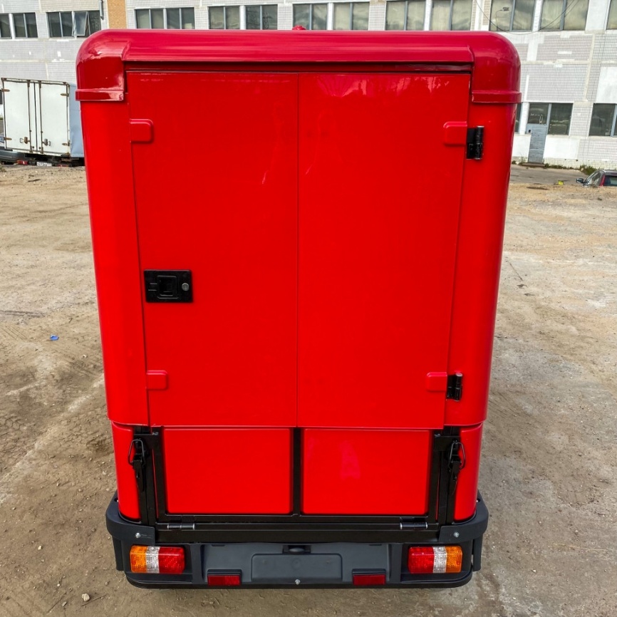 Трицикл грузовой GreenCamel Тендер E1200 (72V 2500W) кабина, BOX, понижающая фото 18