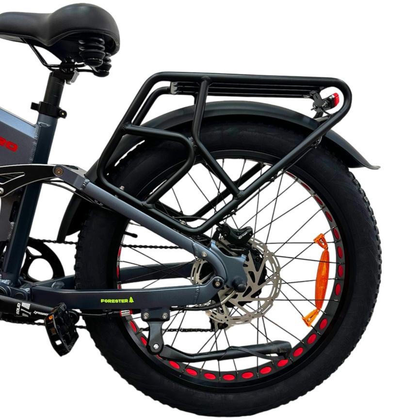 Электровелосипед eDro Forester Серый фото 6