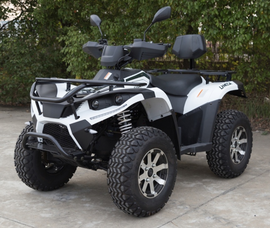 Электроквадроцикл GreenCamel Linhai LH40DA (3900W 50 км/ч) фото 6