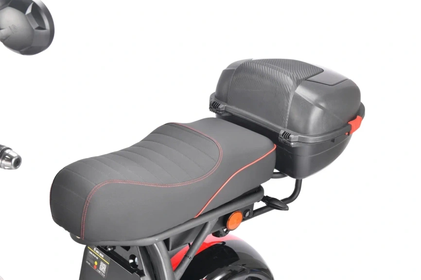 WHITE SIBERIA PRO 2WD 4000w черный с красной полосой фото 17